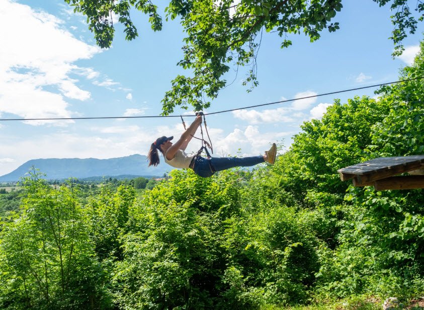 Postojna Adventure Park, Postojna, Slovenia